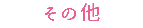 その他