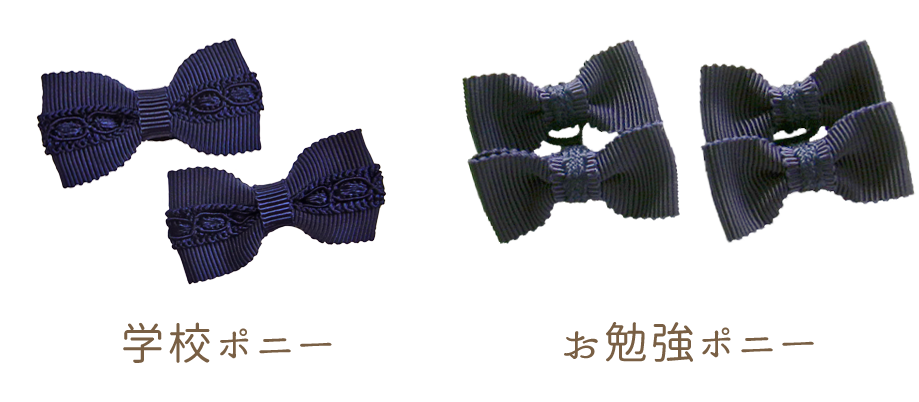 学校ポニー お勉強ポニー